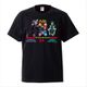 僕のヒーローアカデミア VS敵 ヴィラン Tシャツ ブラック M [キャラクターグッズ]