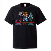 僕のヒーローアカデミア VS敵 ヴィラン Tシャツ ブラック L [キャラクターグッズ]