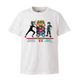 僕のヒーローアカデミア VS敵 ヴィラン Tシャツ ホワイト M [キャラクターグッズ]