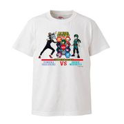 僕のヒーローアカデミア VS敵 ヴィラン Tシャツ ホワイト L [キャラクターグッズ]