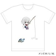 ゾンビランドサガ フルカラーTシャツ 紺野純子＆ロメロ/釣り Lサイズ [キャラクターグッズ]