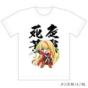 ゾンビランドサガ フルカラーTシャツ 二階堂サキ/夜露死苦 XLサイズ [キャラクターグッズ]