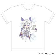 Re：ゼロから始める異世界生活 フルカラーTシャツ エミリア/フード Mサイズ [キャラクターグッズ]