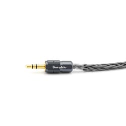 オーディオ機器Beat Audio Signal 8 Wire mmcx 4.4mm