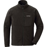 シャミースジャケット Men's 1114432 ブラック Mサイズ [アウトドア フリース メンズ]
