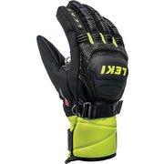WORLDCUP RACE COACH FLEX S GTX JUNIOR 649 802701 ブラック/アイスレモン 6サイズ(目安年齢：12-13才) [スキー グローブ ジュニア]