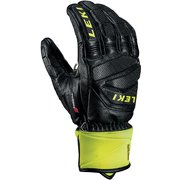 WORLDCUP RACE DOWNHILL S 649 806301 ブラック/アイスレモン 8.5インチ [スキー グローブ レーシング]