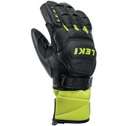 WORLDCUP RACE FLEX S JUNIOR 649 801701 ブラック/アイスレモン 6サイズ(目安年齢：12-13才) [スキー グローブ ジュニア]