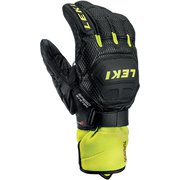 WORLDCUP RACE FLEX S SPEED SYSTEM 649 802301 ブラック/アイスレモン 8.5インチ [スキー グローブ レーシング]