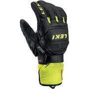 WORLDCUP RACE FLEX S SPEED SYSTEM 649 802301 ブラック/アイスレモン 9インチ [スキー グローブ レーシング]