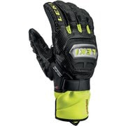 WORLDCUP RACE TI S SPEED SYSTEM 649 801301 ブラック/アイスレモン 7.5サイズ(手囲い：19.5cm) [スキー グローブ レーシング]