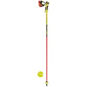 WC RACING COMPLITE 6433820 ネオンレッド/ブラック 113cm [スキーストック]