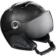 Chrome BLACK - シルバーミラー KA-SHE60V21060 ブラック 60cm [スキーヘルメット]