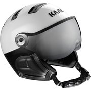 Class Sport WT - silver mirror KA-SHE64V20158 ホワイト/ブラック 58cm [スキーヘルメット]
