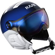 Class Sport NV - iridium KA-SHE64V23060 ネイビー/ホワイト 60cm [スキーヘルメット]