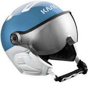 Class Sport SBL - SLVミラー KA-SHE64V25062 アクア/ホワイト 62cm [スキーヘルメット]