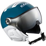 Class Sport BB - SLVミラー KA-SHE64V29360 ターコイズ/ホワイト 60cm [スキーヘルメット]