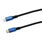 USB Type-C to Lightningケーブル 1m ブルー WCLCAN100BL