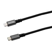 USB Type-C to Lightningケーブル 1m ガンメタ WCLCAN100GM