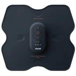 ウエイトトレーニング maxell MXES-R410LG BLACK EMS運動器 ACTIVEPAD もてケア 4極タイプ MXES-R410S – マクセル
