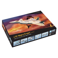 ヨドバシ.com - ピットロード PIT-ROAD DM7210 中国空軍 J-20戦闘機 [1