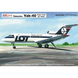 ヨドバシ.com - エーゼット モデル AZM14422 Yak-40 旅客機 LOT