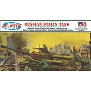 ATLAMCA303 ロシア軍 スターリン戦車  旧オーロラ [1/48スケール プラモデル]