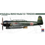 H2K72016 艦上攻撃機 天山一二型 [1/72スケール プラモデル]