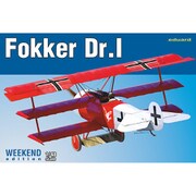 EDU8487 フォッカー Dr.I [1/48スケール プラモデル]