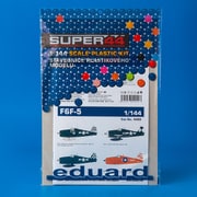 EDU4463 F6F-5 [1/144スケール プラモデル]