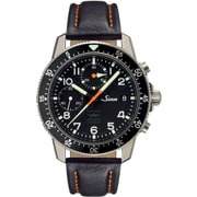 Instrument Chronographs(インストゥルメント クロノグラフ) 103 パイロットクロノグラフ L チタン BKレザー 41mm 20BAR 103.TI.IFR