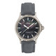 Instrument Watches（インストゥルメント ウォッチ） 556シリーズ ALCL SS グレーレザー 38.5mm 20BAR 556.I.Perlmutt.S