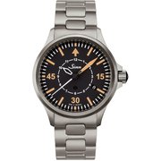 Instrument Watches(インストゥルメント ウォッチ) 856 パイロットウォッチ M 限定 SS ブレス 40mm 20BAR 856.B-Uhr