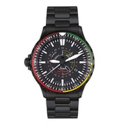 Instrument Watches(インストゥルメント ウォッチ) EZM7シリーズ M 限定 BKPVD BKPVDブレス 43mm 20BAR EZM7.S