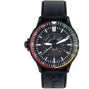 Instrument Watches(インストゥルメント ウォッチ) EZM7シリーズ L 限定 BKPVD BKレザー 43mm 20BAR EZM7.S
