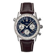 Driver / Navigation Chronographs(ドライバー / ナビゲーションウォッチ) 903 ナビゲーションクロノグラフ HL SS BRホースレザー 41mm 10BAR 903.ST.AUTO.B.E
