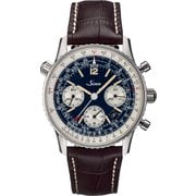 Driver / Navigation Chronographs(ドライバー / ナビゲーションウォッチ) 903 ナビゲーションクロノグラフ L SS BRレザー 41mm 10BAR 903.ST.AUTO.B.E