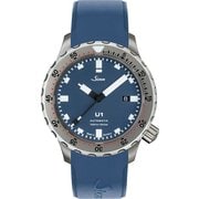 Diving Watches(ダイバーズウォッチ) U1 Uボートスチール BLシリコン 44mm 100BAR U1.B