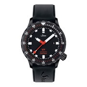 Diving Watches(ダイバーズウォッチ) U1 Si Uボートスチール REシリコン 44mm 100BAR U1.S