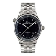 Frankfurt Financial Watches(フランクフルト・ファイナンシャル・ウォッチ) 6000シリーズ SS ブレス・レザーバンド付き 38.5mm 10BAR 6068