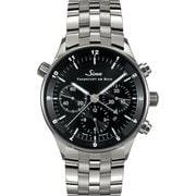 Frankfurt Financial Watches(フランクフルト・ファイナンシャル・ウォッチ) 6000シリーズ クロノグラフ SS ブレス・レザーバンド付き 41.5mm 10BAR 6099