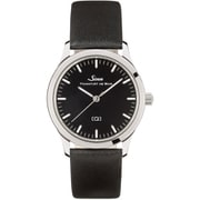 Ladies Watches(レディースウォッチ) 434シリーズ L SS クォーツ BKレザー 34mm 10BAR 434.ST.S