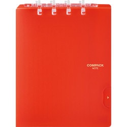 コンパックノート A5 オレンジ 9954TYオレ