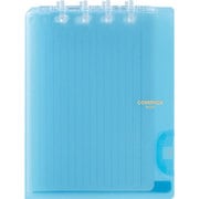 コンパックノート A5 スモークブルー 9954TYスル