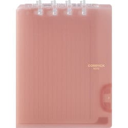 コンパックノート A5 ピンク 9954TYヒン