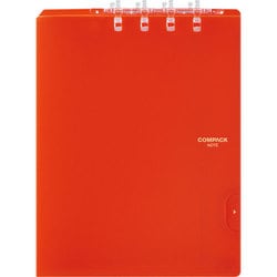 コンパックノート B5 オレンジ 9955TYオレ