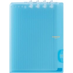 コンパックノート B5 スモークブルー 9955TYスル