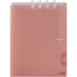 コンパックノート B5 ピンク 9955TYヒン