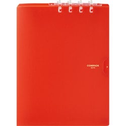 コンパックノート A4 オレンジ 9956TYオレ