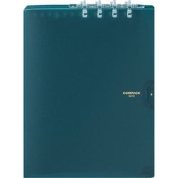 コンパックノート A4 ネイビー 9956TYネイ